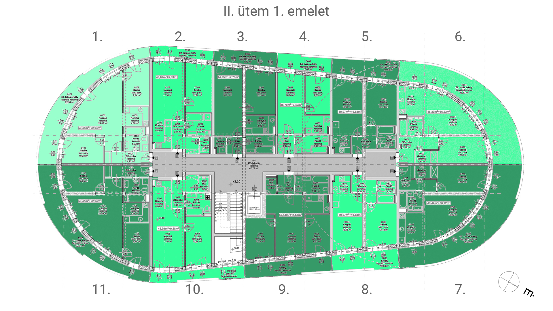 Szeged Örökzöld Lakópark
