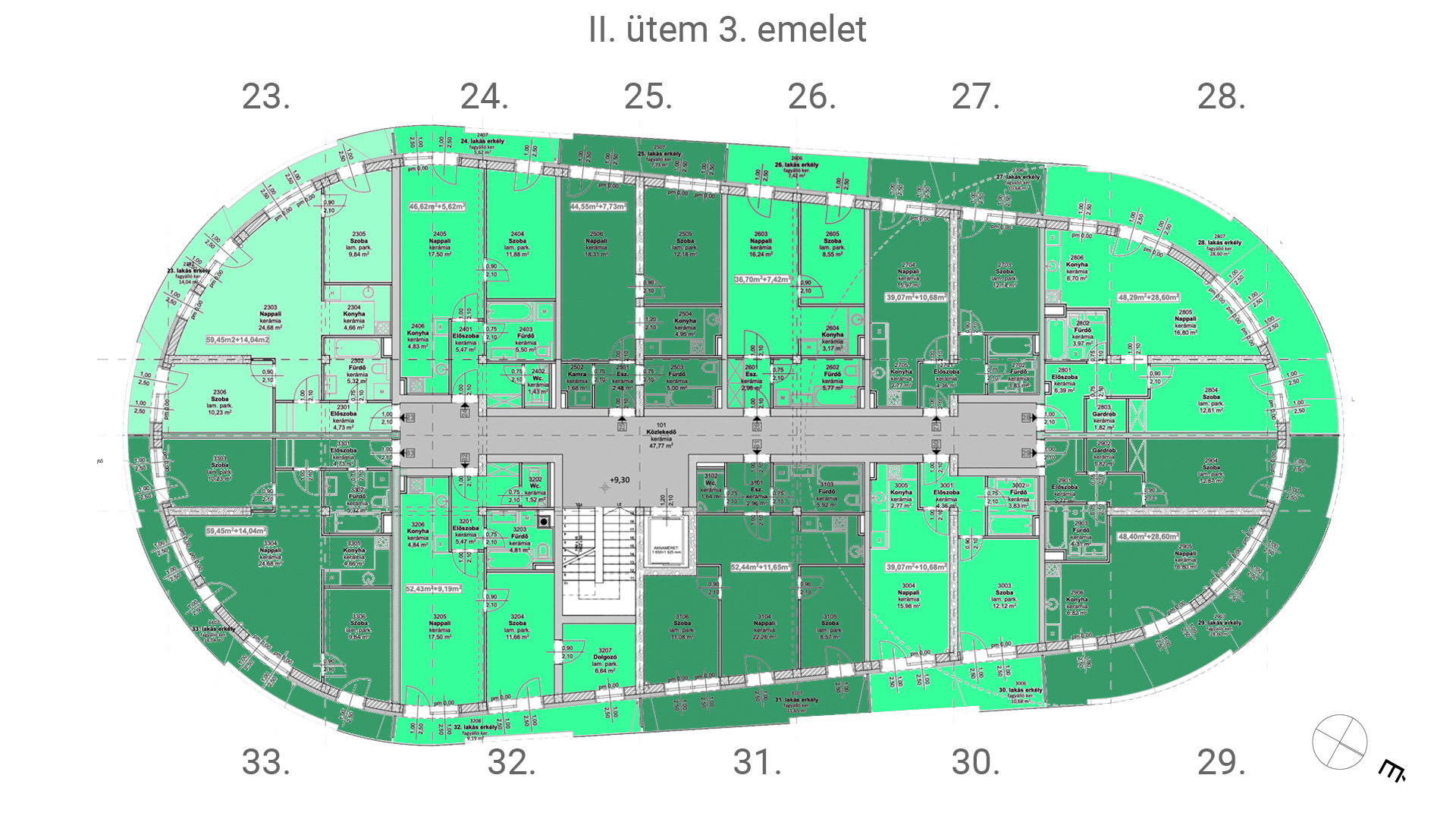 Szeged Örökzöld Lakópark