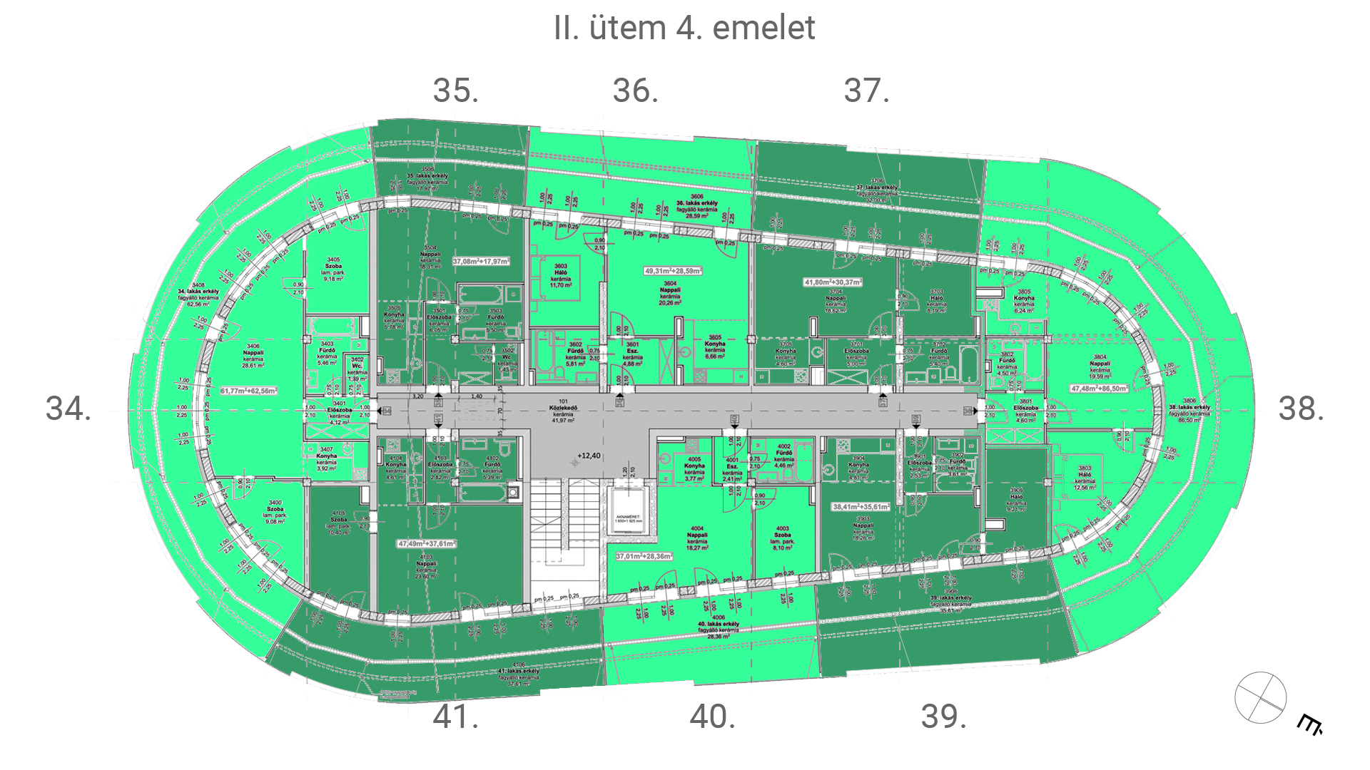 Szeged Örökzöld Lakópark